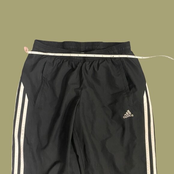 Adidas Originals Black 3-Stripes Track Pants Women’s XS | Athleisure Y2K - Picture 5 of 11